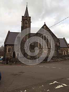 THE CHURCH OF ST MARGRET`S AT MOUNTAIN ASH