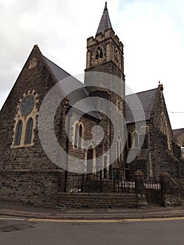 THE CHURCH OF ST MARGRET`S AT MOUNTAIN ASH