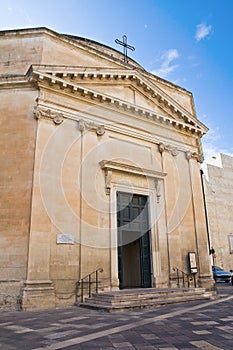 Church of St. Maria alla Porta. Lecce. Puglia. Ita