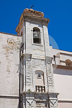 Church of St. Maria del Carmine. Barletta. Puglia. Italy.