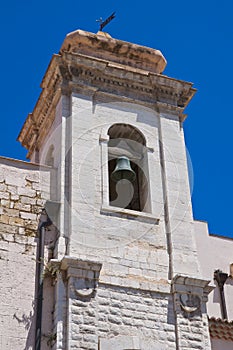 Church of St. Maria del Carmine. Barletta. Puglia. Italy.