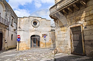 Church of St. Maria del Tempio. Tricase. Puglia. Italy.