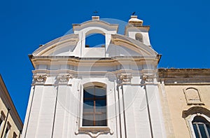 Church of St. Maria della Vittoria. Barletta. Puglia. Italy.