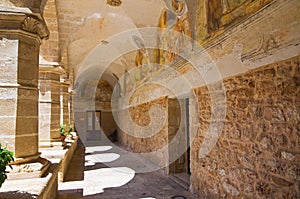 Church of St. Maria delle Grazie. Manduria. Puglia. Italy.