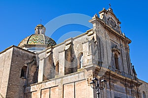 Church of St. Maria di Costantinopoli. Manduria. Puglia. Italy.