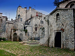 Church of St. Maria Formosa in Pula,Croatia