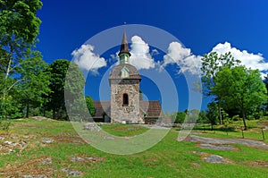 Church of St. Maria Magdalena, Aland Islands