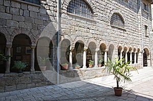 Church of St. Maria Nuova. Viterbo. Lazio. Italy.