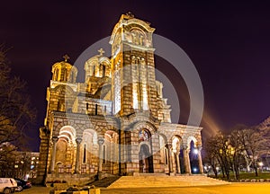 Church of St. Mark in Belgrade