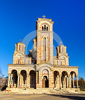 Church of St. Mark in Belgrade