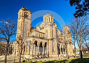 Church of St. Mark in Belgrade