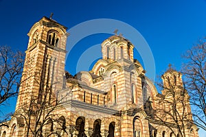 Church of St. Mark in Belgrade