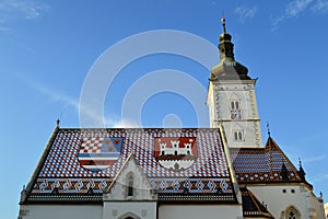 Church of St. Mark, Zagreb