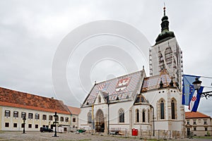 Church of St. Mark - Zagreb - Croatia