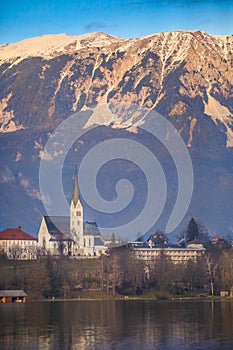 Church of St. Martin in Bled