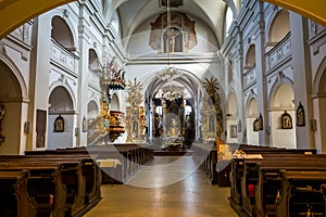 Church of St. Martin - interiour