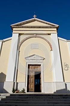 Church of St. Martin in the Orsera , Croatia