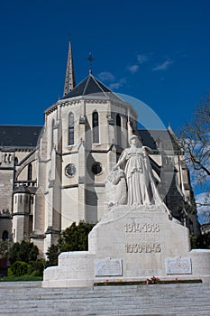 Church of St. Martin in Pau photo