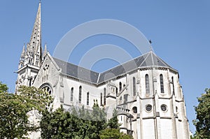 Church of St. Martin in Pau, France photo