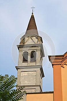 Church of St. Martino. Torrano. Emilia-Romagna. Italy.