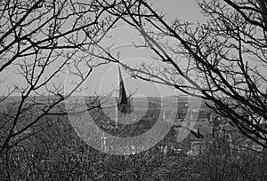 Church of St Mary and All Saints, Chesterfield, Derbyshire, England, UK