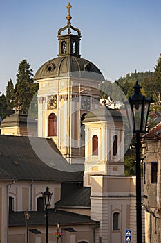 Church of St. Mary, Banska Stiavnica, Slovakia