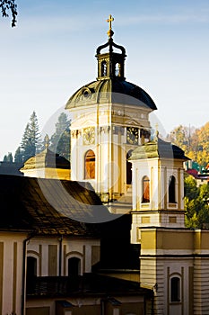 Kostel Panny Marie, Banská Štiavnica, Slovensko