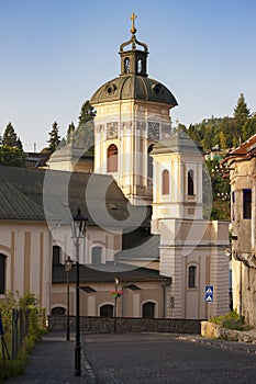 Church of St. Mary, Banska Stiavnica, Slovakia