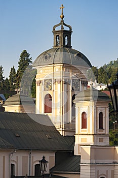 Church of St. Mary, Banska Stiavnica, Slovakia