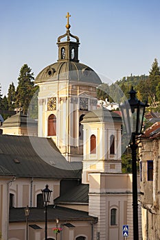 Church of St. Mary, Banska Stiavnica, Slovakia