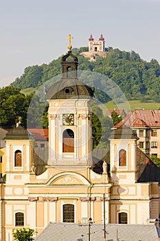 Church of St. Mary, Banska Stiavnica, Slovakia