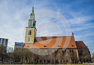 Church St. Mary in Berlin .Germany