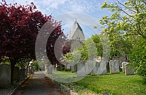 Church of St Mary, The Blessed Virgin, Sompting, Sussex, UK