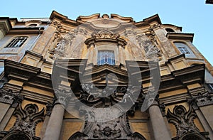 Church of St. Mary in Campo Marzio photo