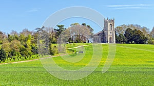 Church of St Mary Magdalene, Croome Park, Worcestershire.