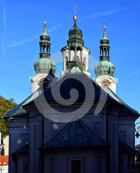 Church of St. Mary Magdalene in Karlovy Vary