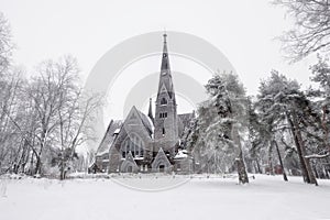 The church of St. Mary Magdalene. Primorsk. Leningrad region. Russia