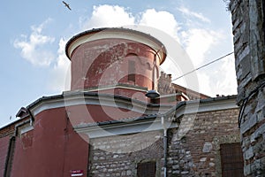 The Church of St Mary of the Mongols is an Eastern Orthodox Church in Fener, Istanbul-Turkey