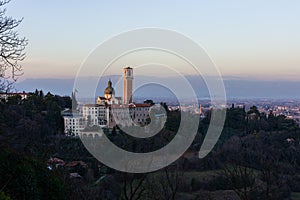 The Church of St. Mary of Mount Berico photo