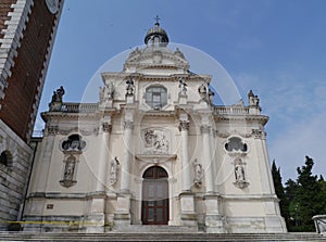 The Church of St. Mary of Mount Berico photo