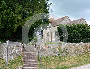 Church of St Mary`s. Sullington. Sussex. UK