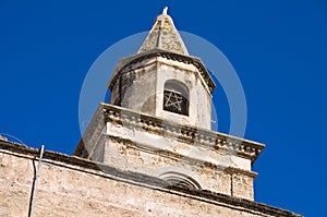 Church of St. Matteo. Bisceglie. Puglia. Italy. photo