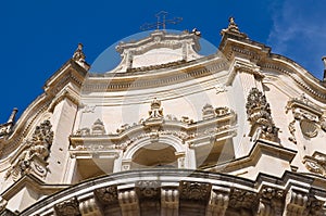 Church of St. Matteo. Lecce. Puglia. Italy. photo