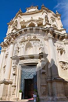 Church of St. Matteo. Lecce. Puglia. Italy. photo