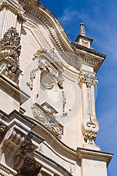 Church of St. Matteo. Lecce. Puglia. Italy. photo