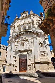 Church of St. Matteo. Lecce. Puglia. Italy. photo