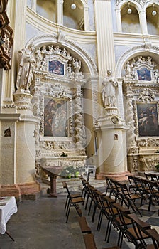 Church of St. Matteo. Lecce. Puglia. Italy. photo