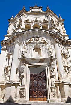 Church of St. Matteo. Lecce. Puglia. Italy. photo