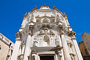 Church of St. Matteo. Lecce. Puglia. Italy. photo