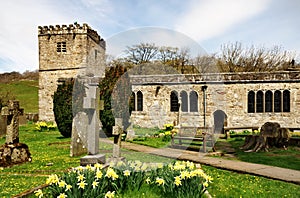 Church of St Michael and All Angels, Hubberholme photo